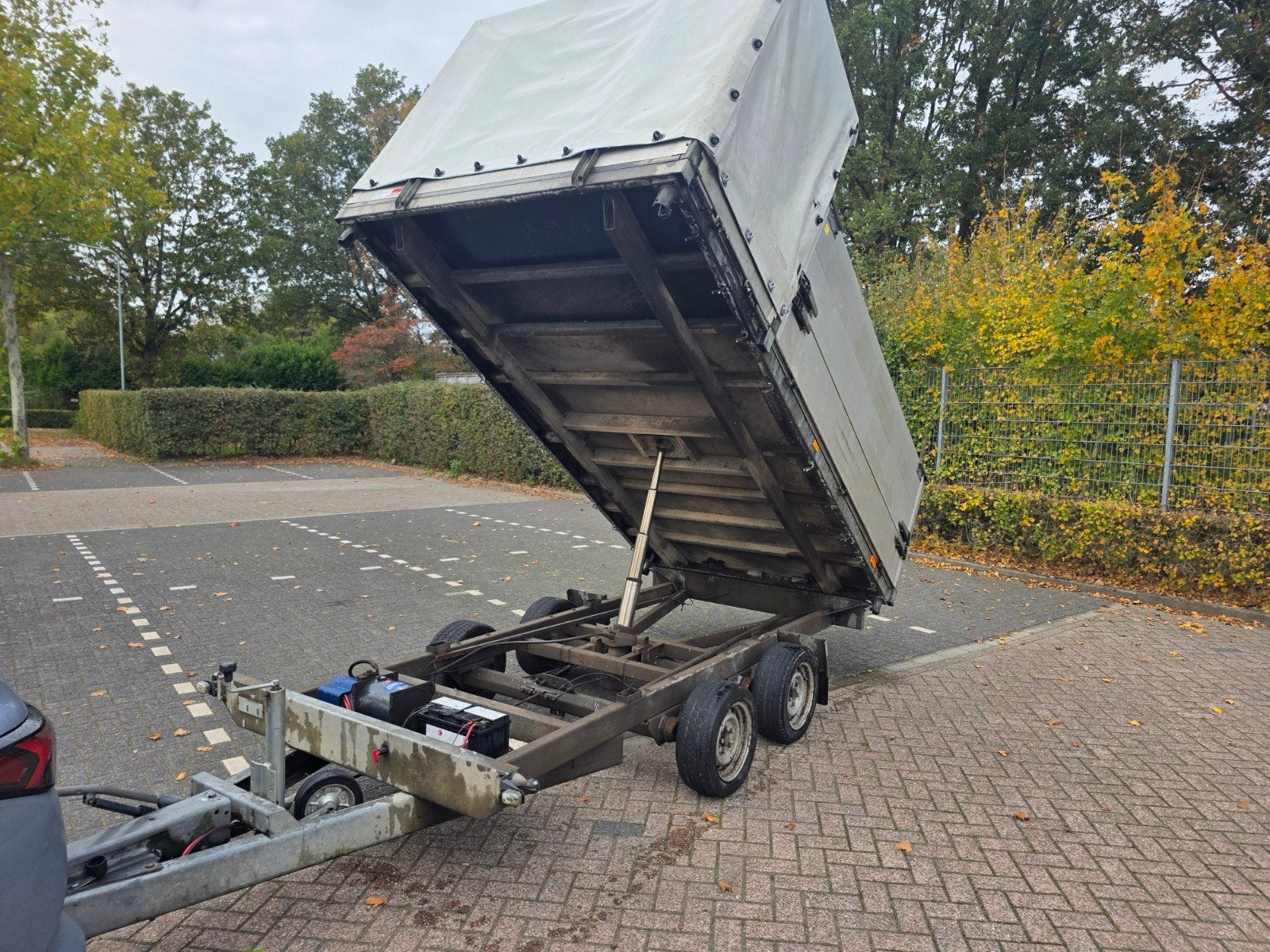 Atec kipper 3500 kg, Auto diversen, Ophalen