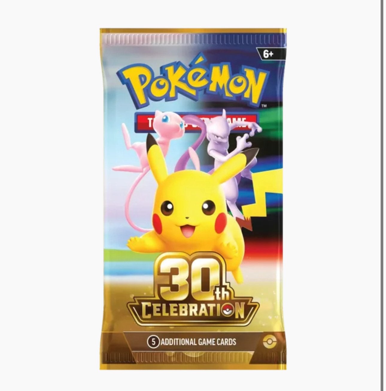 Pokemon 30 celebration pack, Ophalen of Verzenden, Nieuw, Booster