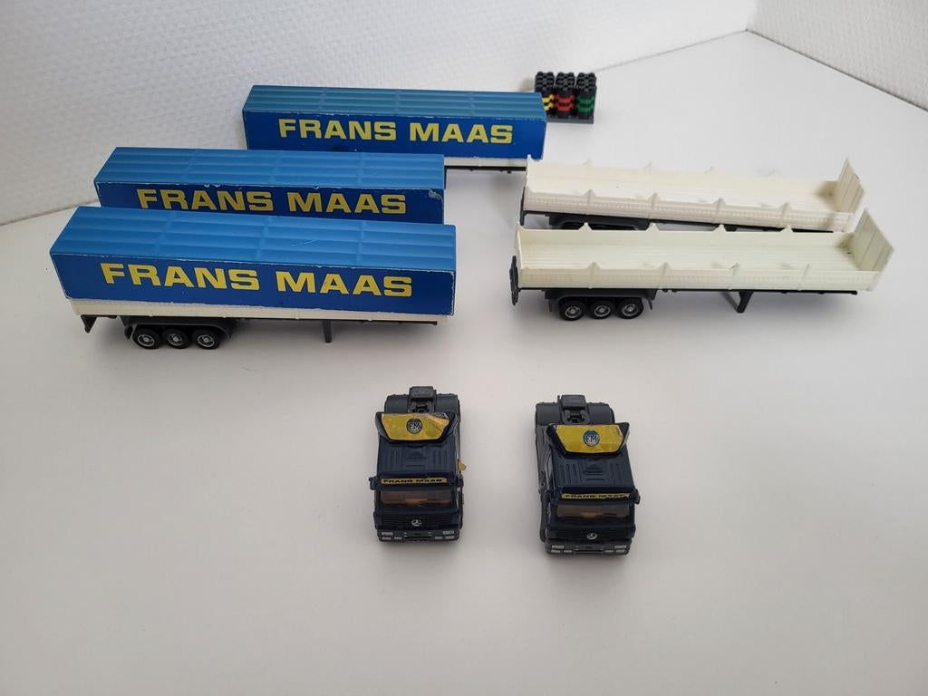 Frans Maas schaalmodellen, Ophalen of Verzenden, Gebruikt, Bus of Vrachtwagen