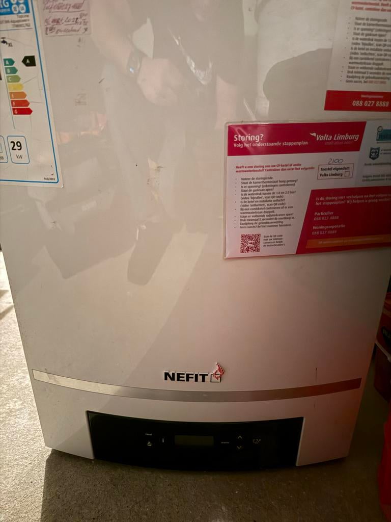 Nefit Topline HRC 30 / CW6 CV-ketel – goed werkend, Ophalen, Gebruikt, Hoog rendement (Hr), Cv-ketel of Combi-ketel