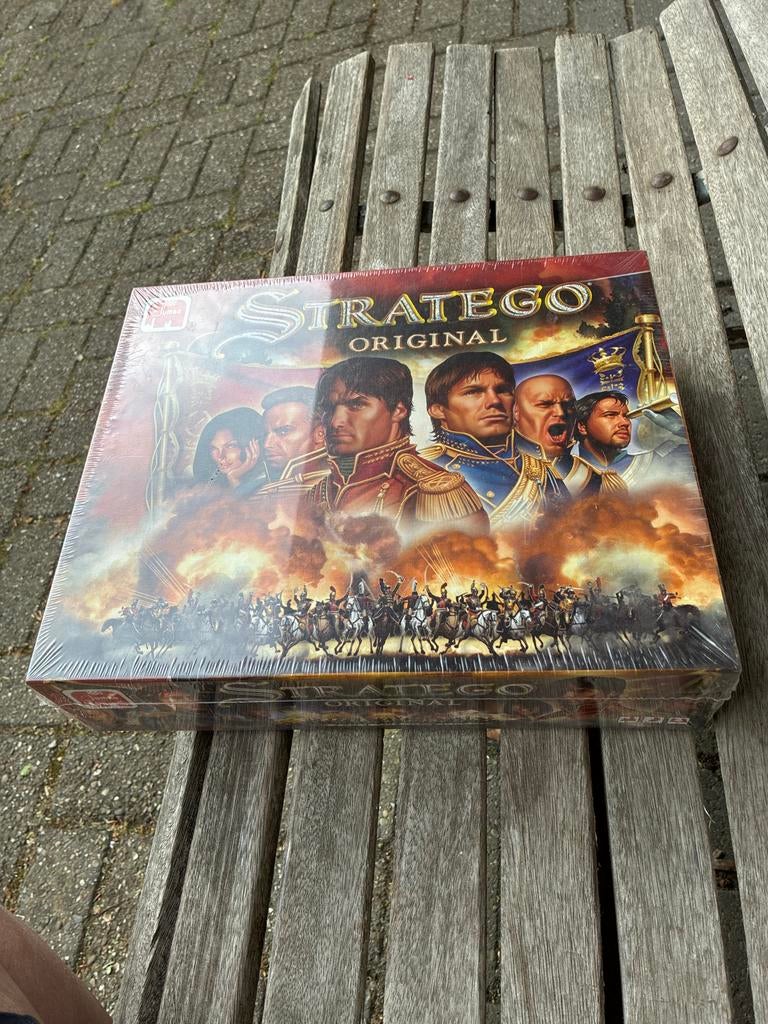 Stratego Original van Jumbo - Nieuw en Ongeopend, Ophalen of Verzenden, Nieuw