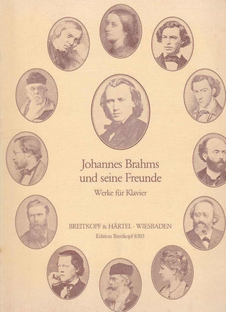 Johannes Brahms und seine Freunde, Ophalen of Verzenden, Gebruikt, Artiest of Componist, Populair