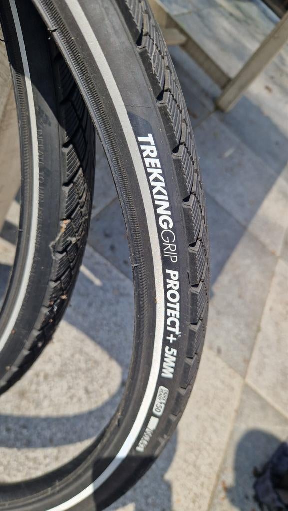 Trekking Grip Protect+ 5MM fietsbanden (2 stuks), Ophalen, Gebruikt, Band, Toerfiets