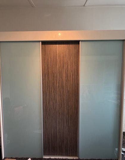 Ikea PAX kledingkast, Ophalen, Gebruikt, Glas, 200 cm of meer
