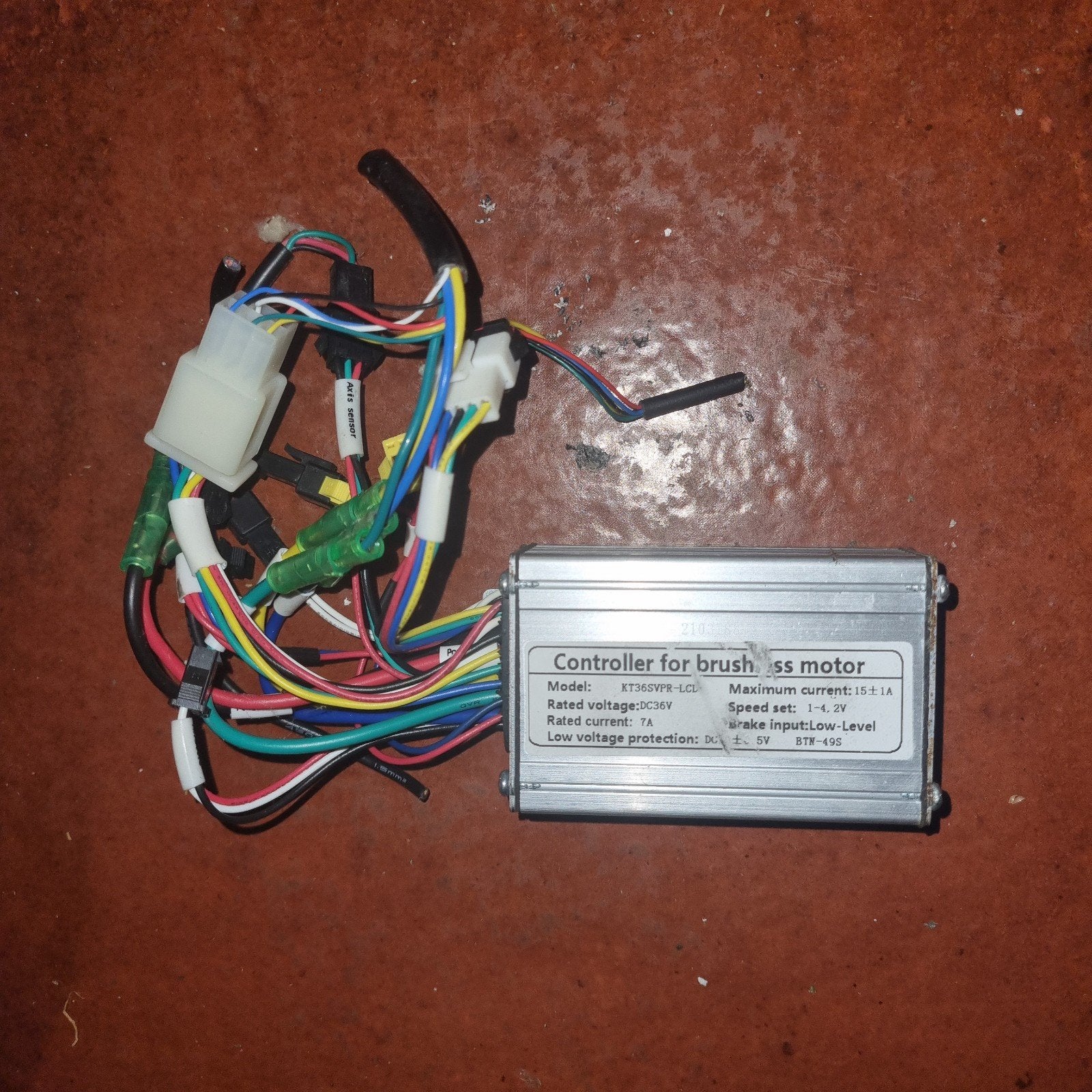 Controller voor E Fietsmotor - KT36SVPR-LCD, Elektrische fiets, Gebruikt, Motor, Aluminium