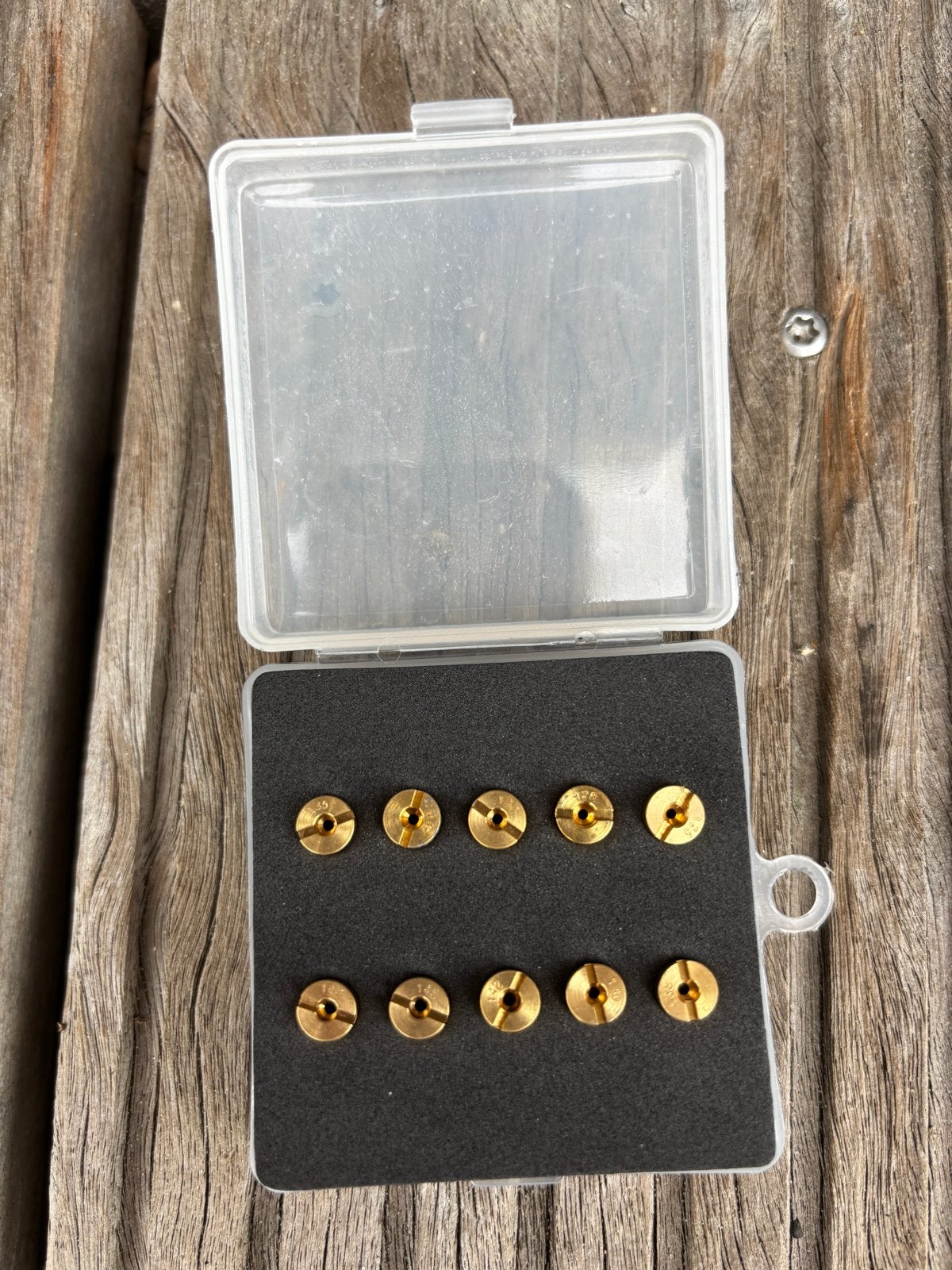 Dellorto 5mm sproeiers 2tak 125-147, Ophalen of Verzenden, Zo goed als nieuw, Carburateur
