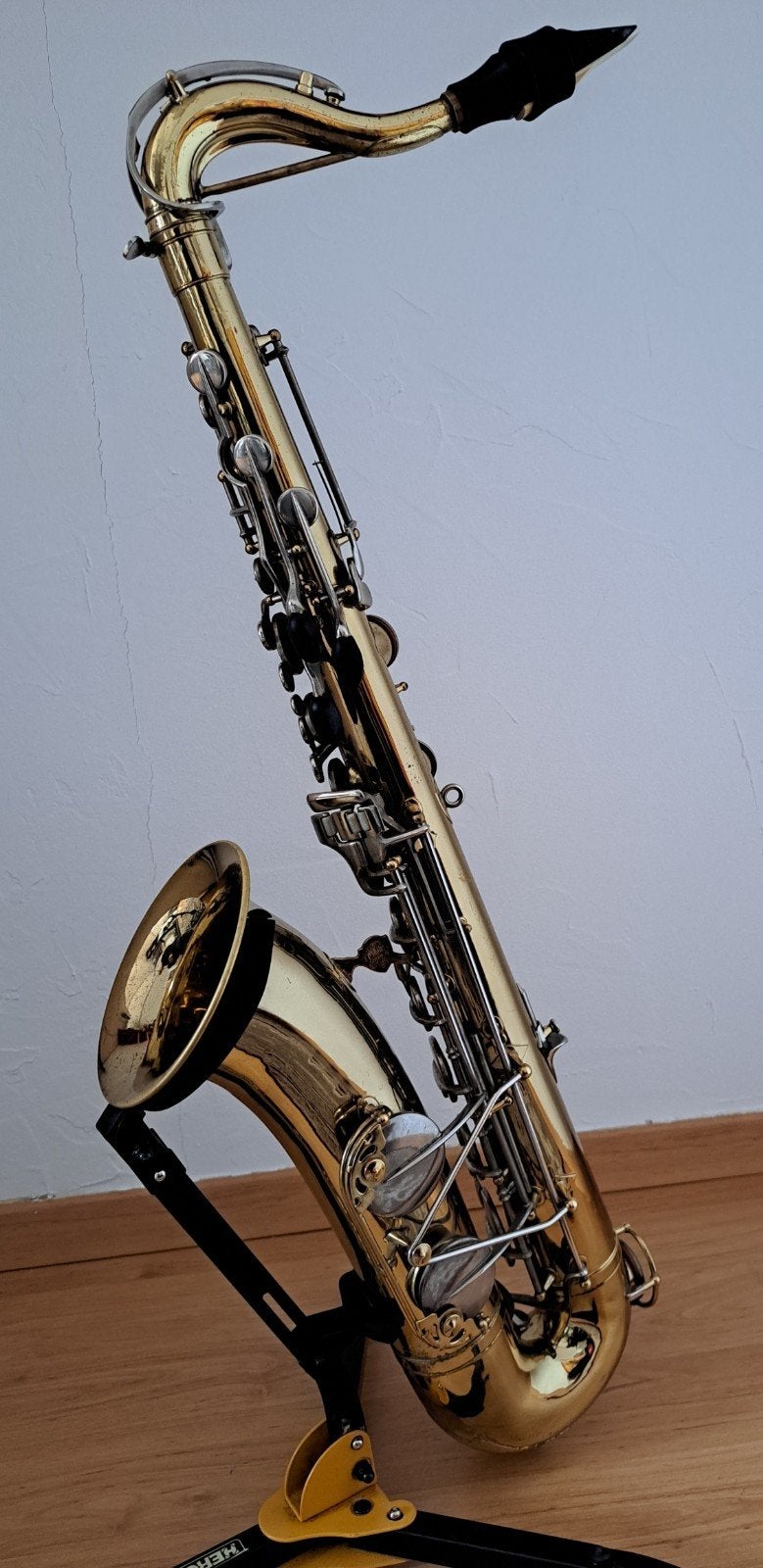 Martin Committee II “Lion & Crown” Tenor Saxofoon – vintage, Ophalen, Gebruikt, Tenor