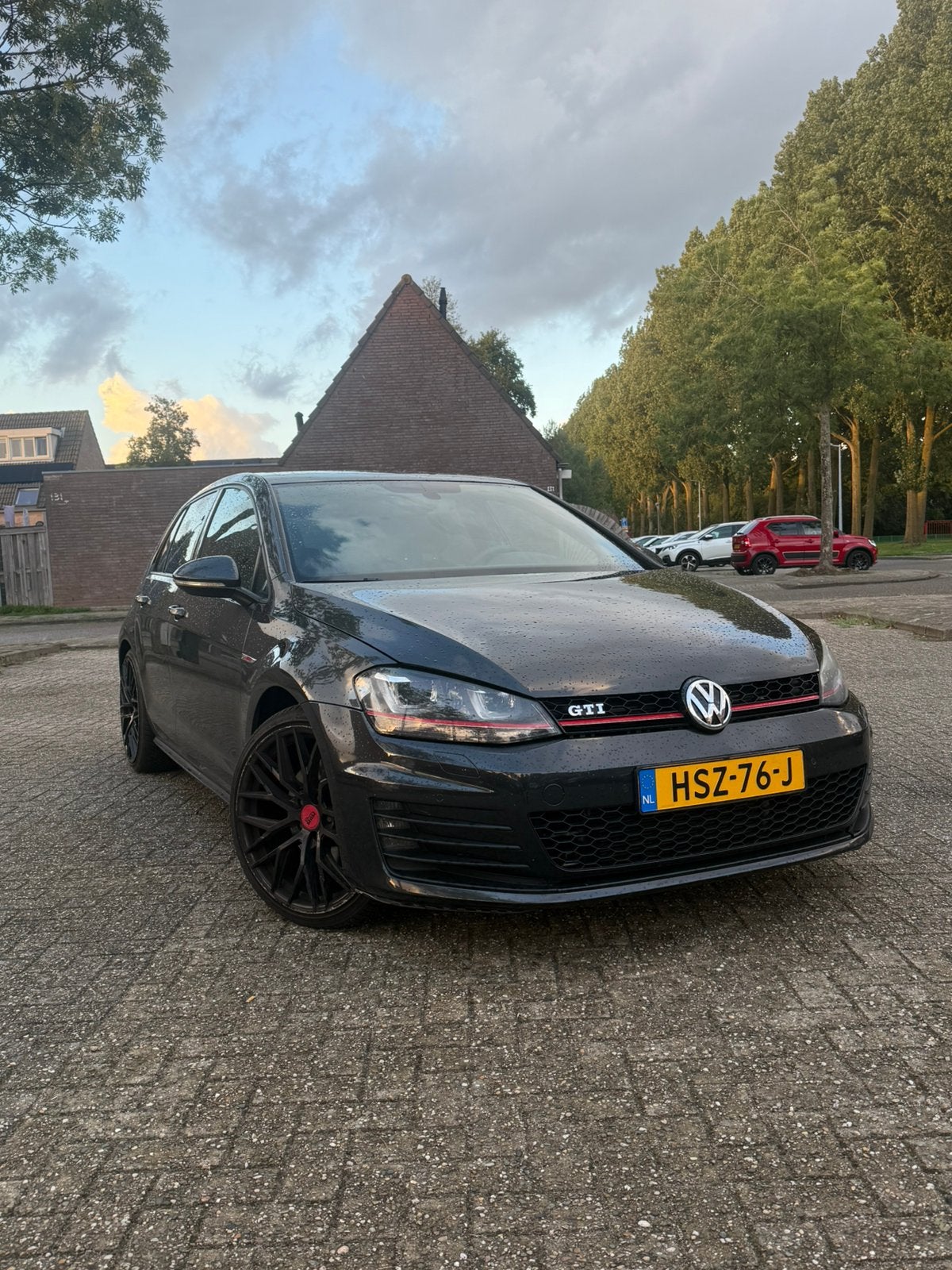 Volkswagen Golf 7 GTI 2.0 TSI Panoramadak 5D DSG 2015, Auto's, 4 cilinders, 1984 cc, 690 kg, 16 km/l