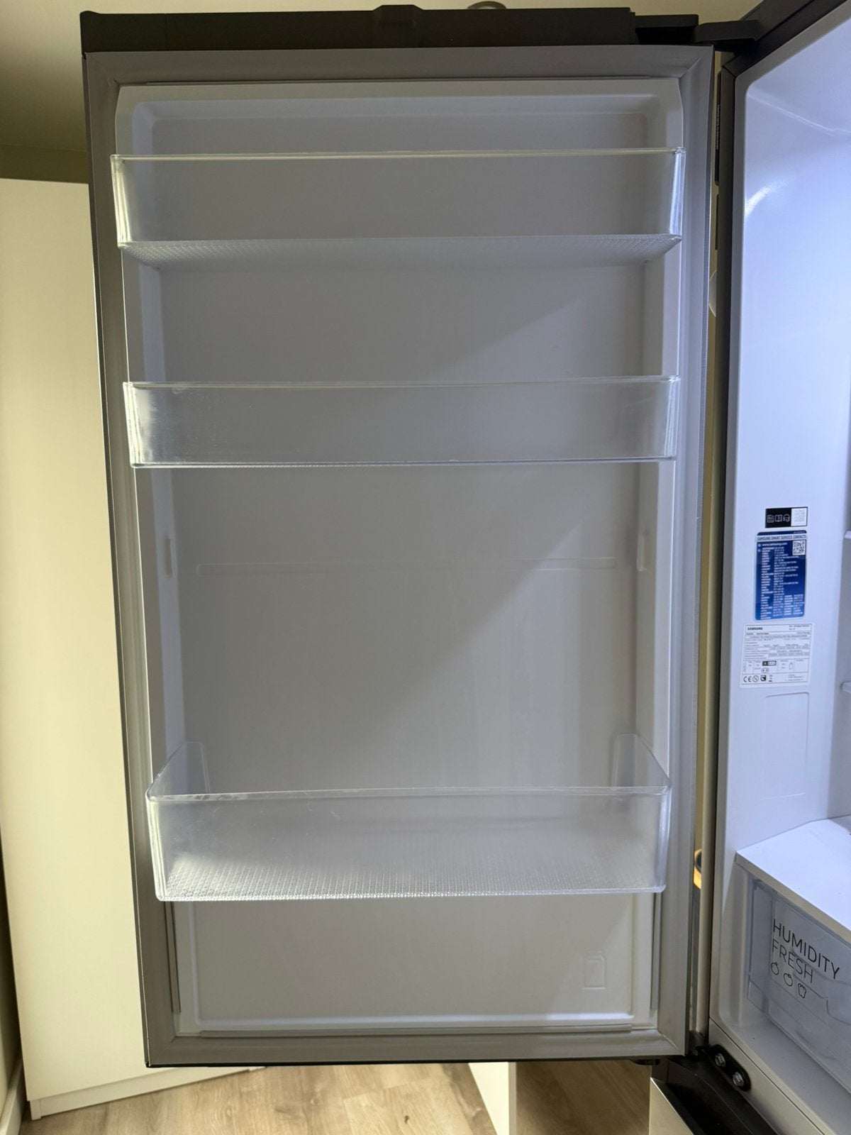 Foto 4 van Samsung koel-vriescombinatie RB34T670DSA – No Frost – 344L