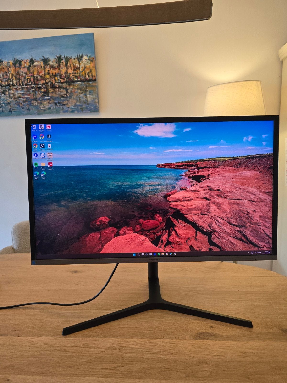 Samsung U32H850UMU 32 inch 4K monitor, Computers en Software, Monitoren, HDMI, 3 tot 5 ms, VA, Ophalen of Verzenden