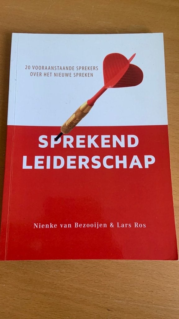 Nienke van Bezooijen - Lars Ros - Sprekend leiderschap, Ophalen of Verzenden, Zo goed als nieuw, Management