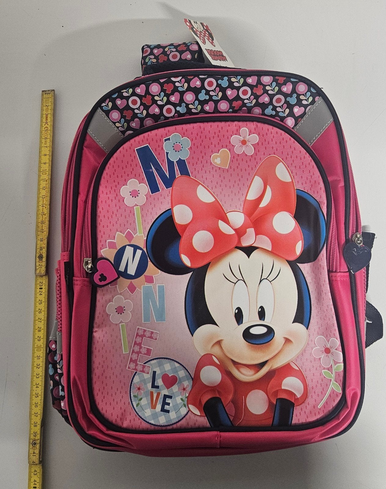 Nieuwe Minnie Mouse rugzak / schooltas – nooit gebruikt, Ophalen of Verzenden, Nieuw, Disney of Dora, 30 tot 45 cm