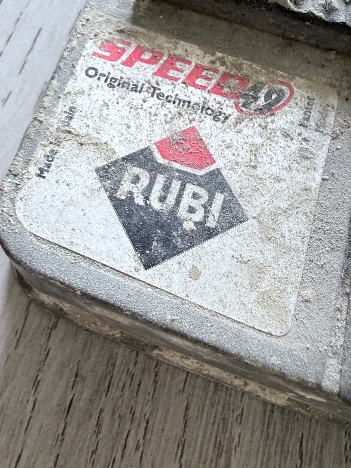 Rubi Speed 42 Tegelsnijder - Gebruikt, Ophalen, Gebruikt, Snijgereedschap, Rubi