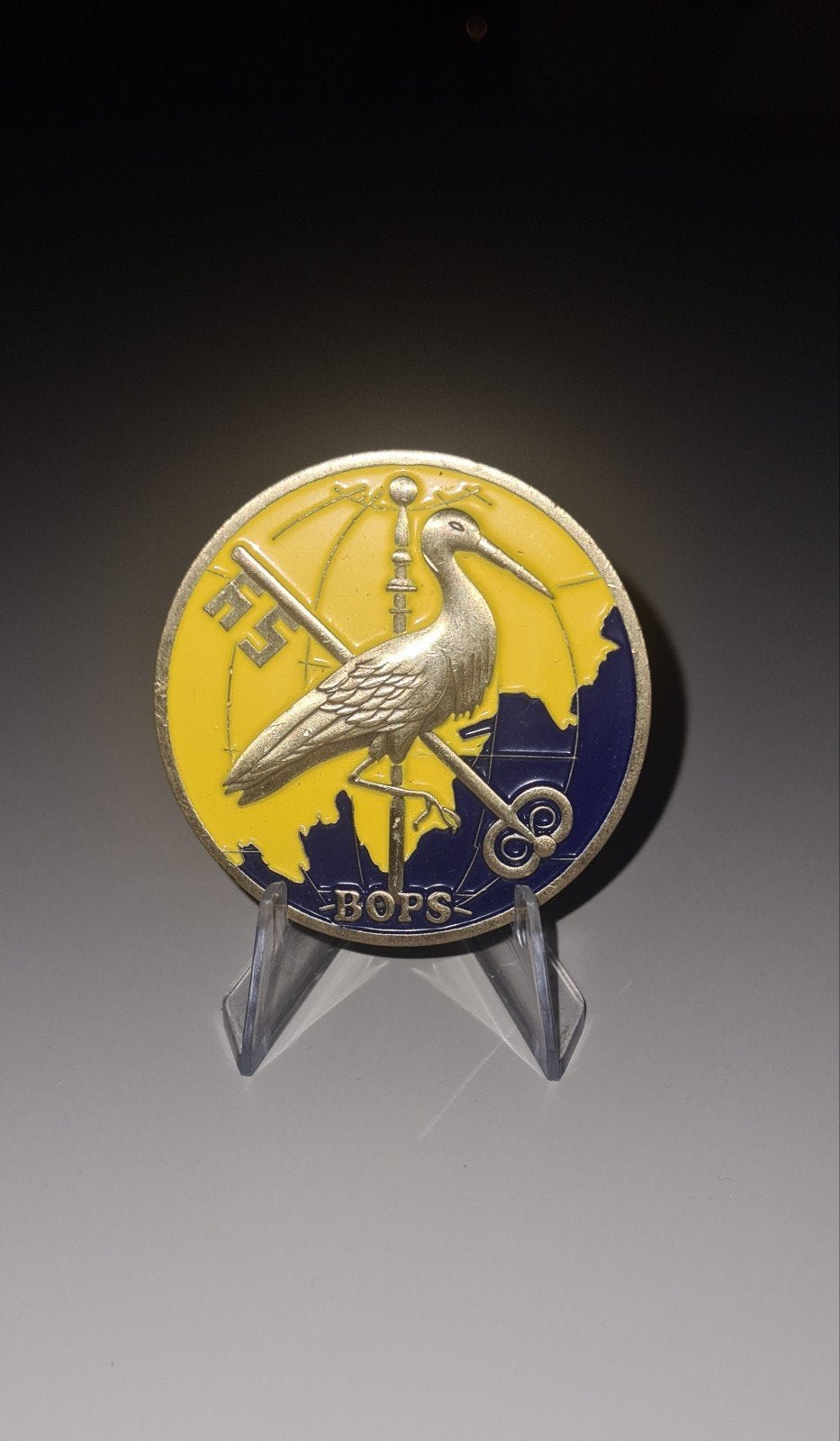 AIVD MIVD COIN voor- en achterzijde, Ophalen of Verzenden