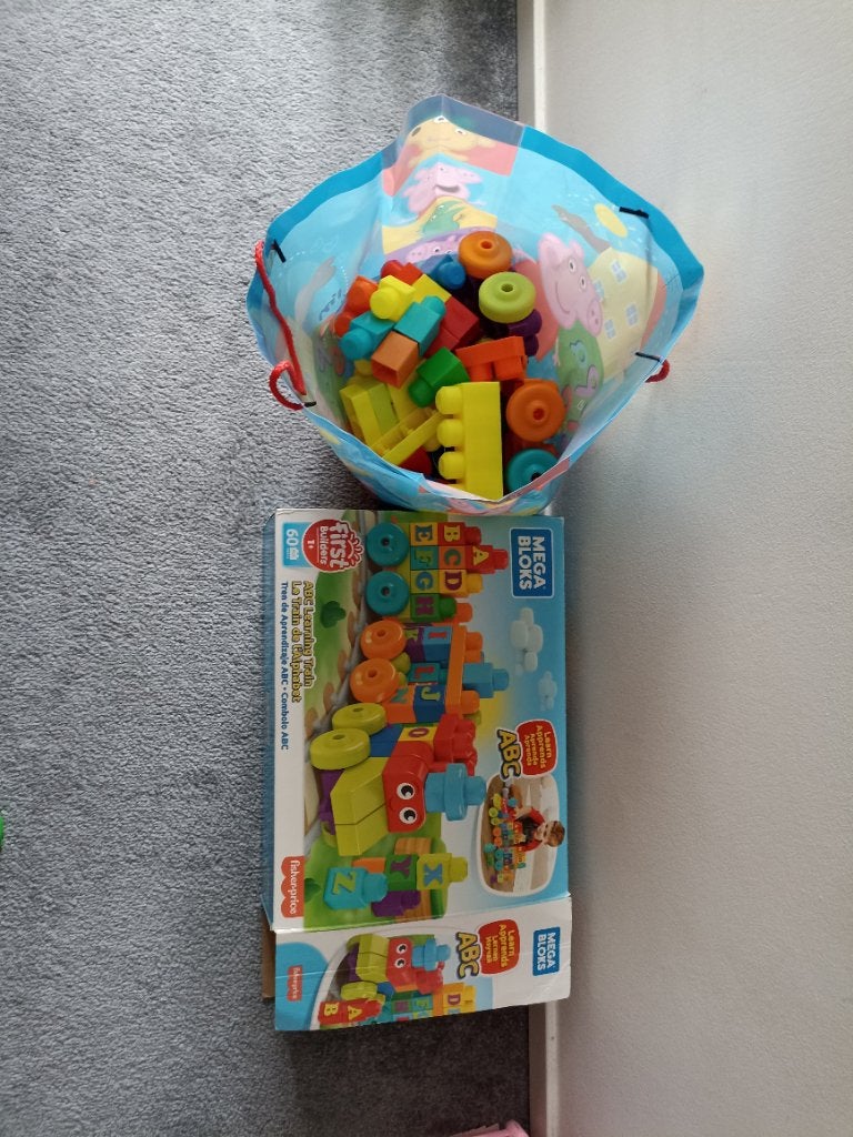 Bouwblokjes, Kinderen en Baby's, Speelgoed | Duplo en Lego, Ophalen, Zo goed als nieuw, Duplo