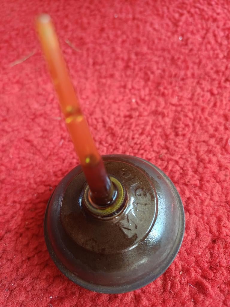Vintage Miele Oliekannetje, oliespuitje,  Naaimachine, Ophalen of Verzenden
