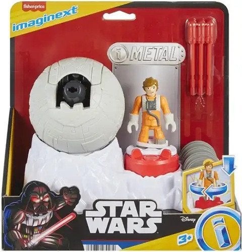 Star Wars: Imaginext: Rebellenbasis-Kanon, ., Nieuw, Ophalen of Verzenden, .