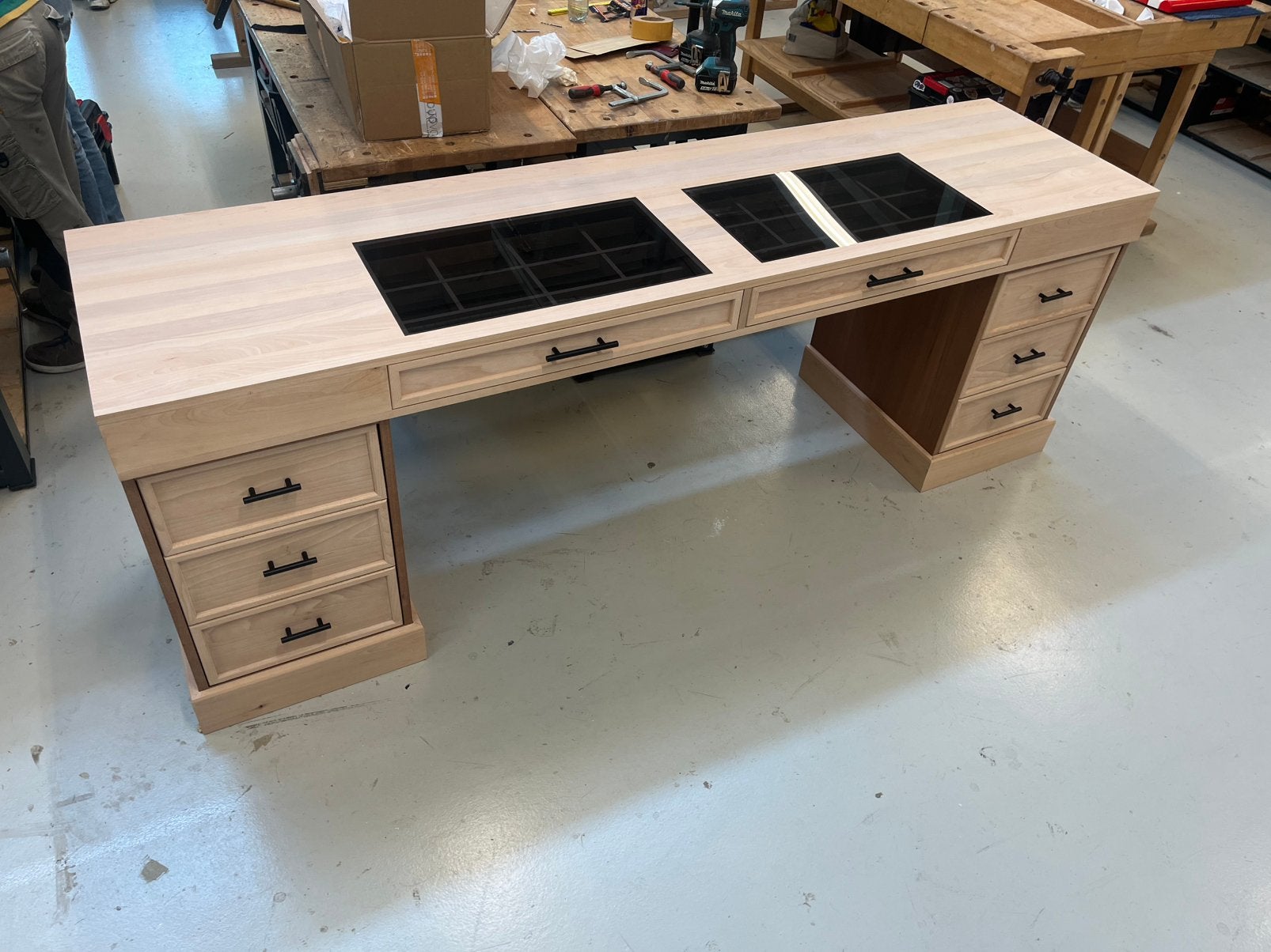 Bureau/make-up tafel, Hout, 62 cm, Nieuw, Ophalen of Verzenden