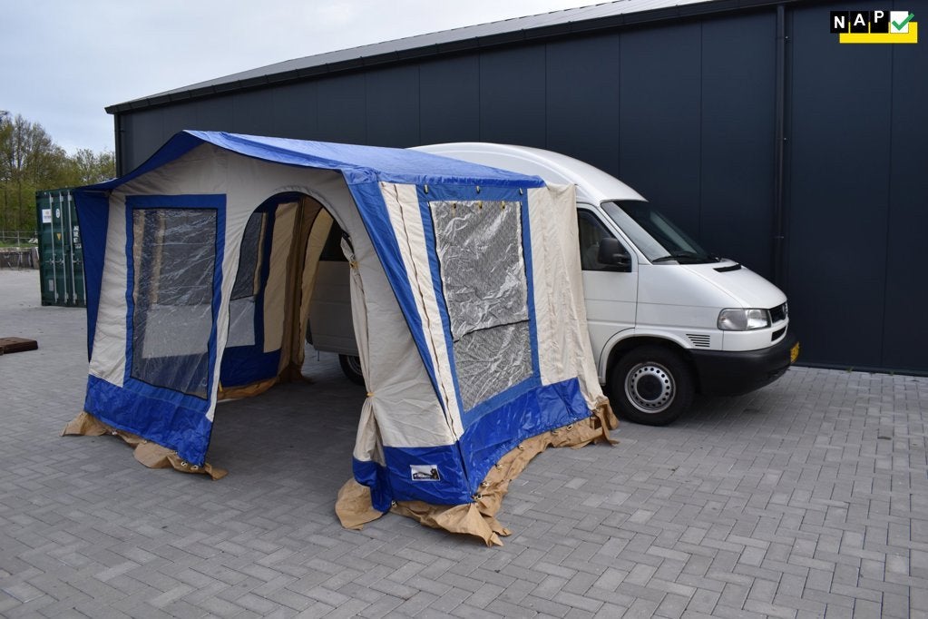 Volkswagen TRANSPORTER Camper 2,5 TDI Prachtige staat!, Voorwielaandrijving, Stof, Gebruikt, Wit