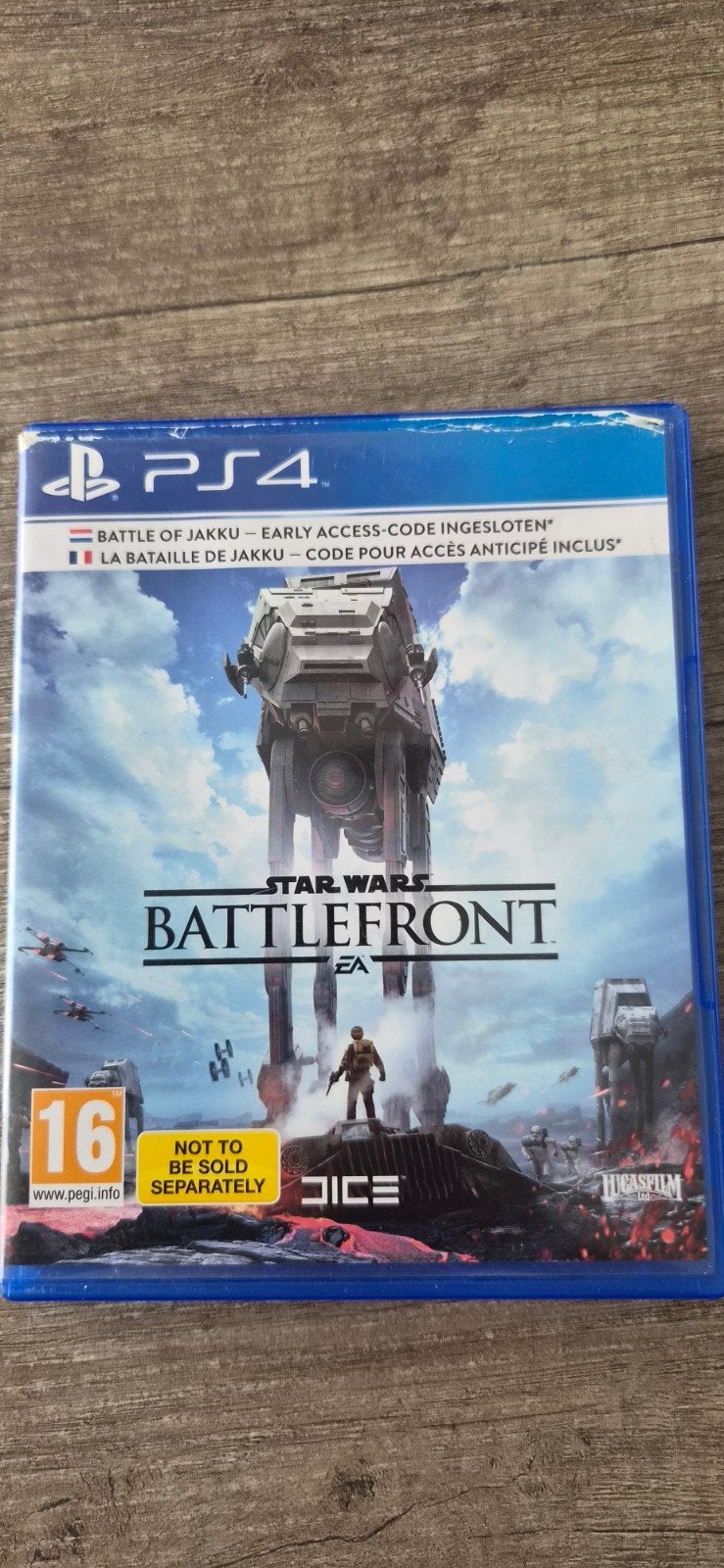 Star Wars Battlefront PS4 - Actievolle shooter, 3 spelers of meer, Ophalen, Shooter, Vanaf 16 jaar