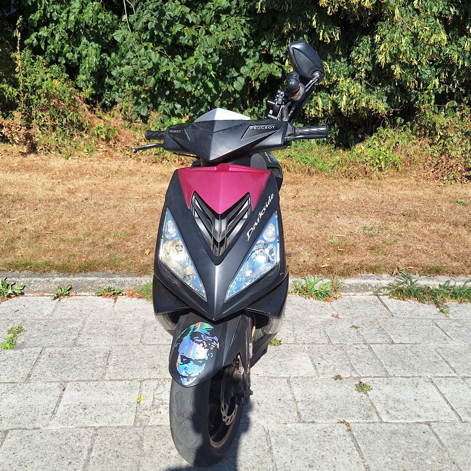 Peugeot Speedfight 3 – 2015 – Geel Kenteken – Snel weg!, Maximaal 45 km/u, Ophalen of Verzenden, Zo goed als nieuw, Benzine