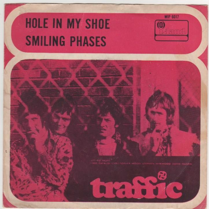 Traffic- Hole in my Shoe, Verzenden, 7 inch, Pop, Fotohoes