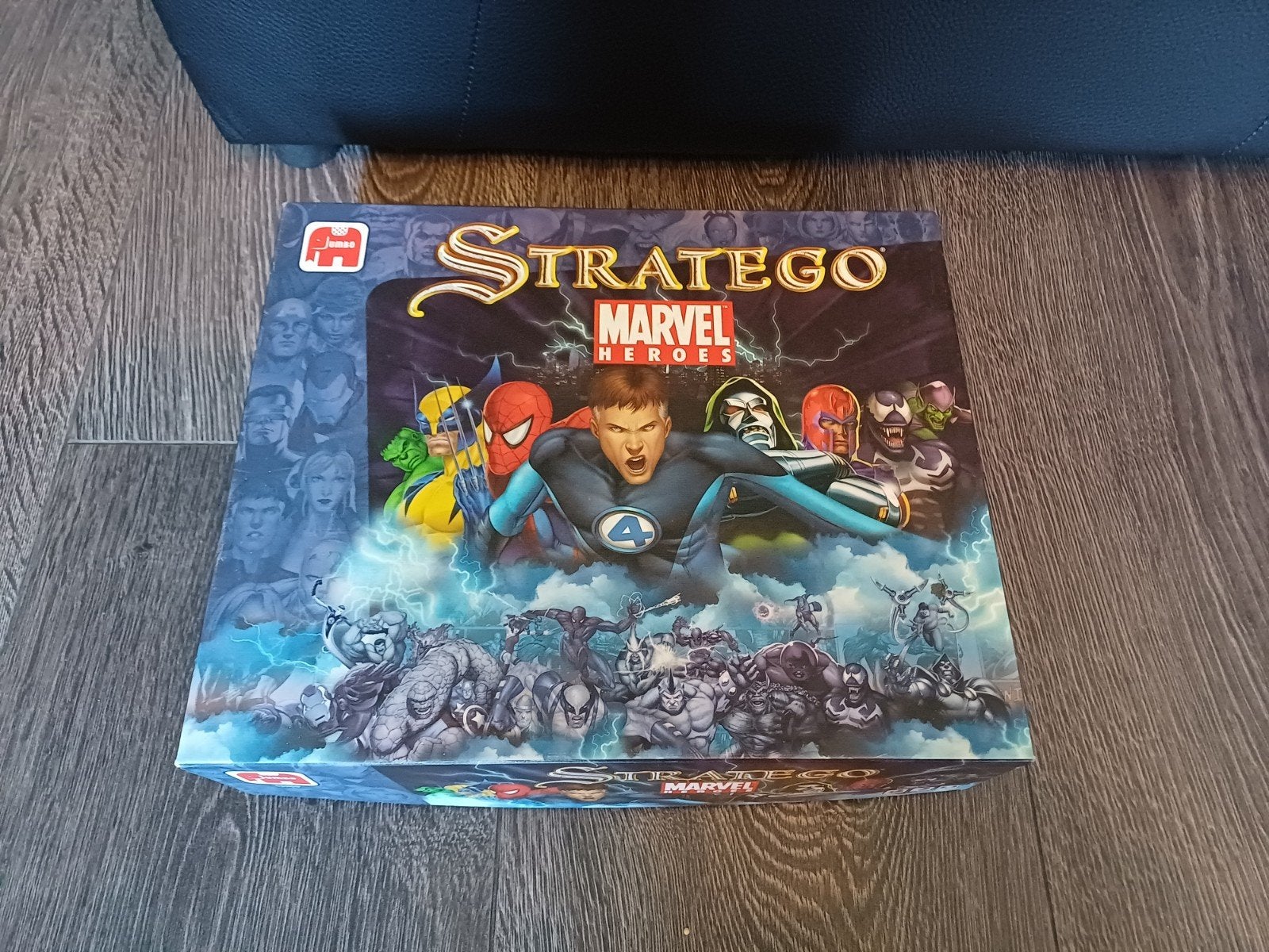 Stratego Marvel Heroes Bordspel - Compleet en Zo Goed als Ni, Hobby en Vrije tijd, Gezelschapsspellen | Bordspellen, Een of twee spelers