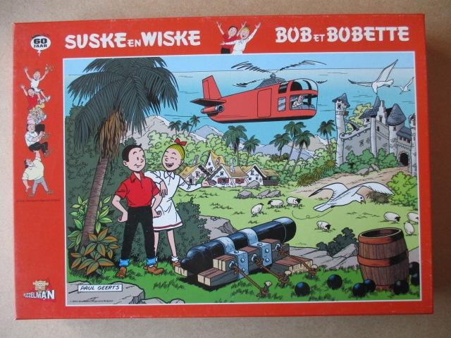 adv10287 suske en wiske puzzel 7, Verzamelen, Stripfiguren, Ophalen, Suske en Wiske, Gebruikt, Boek of Spel