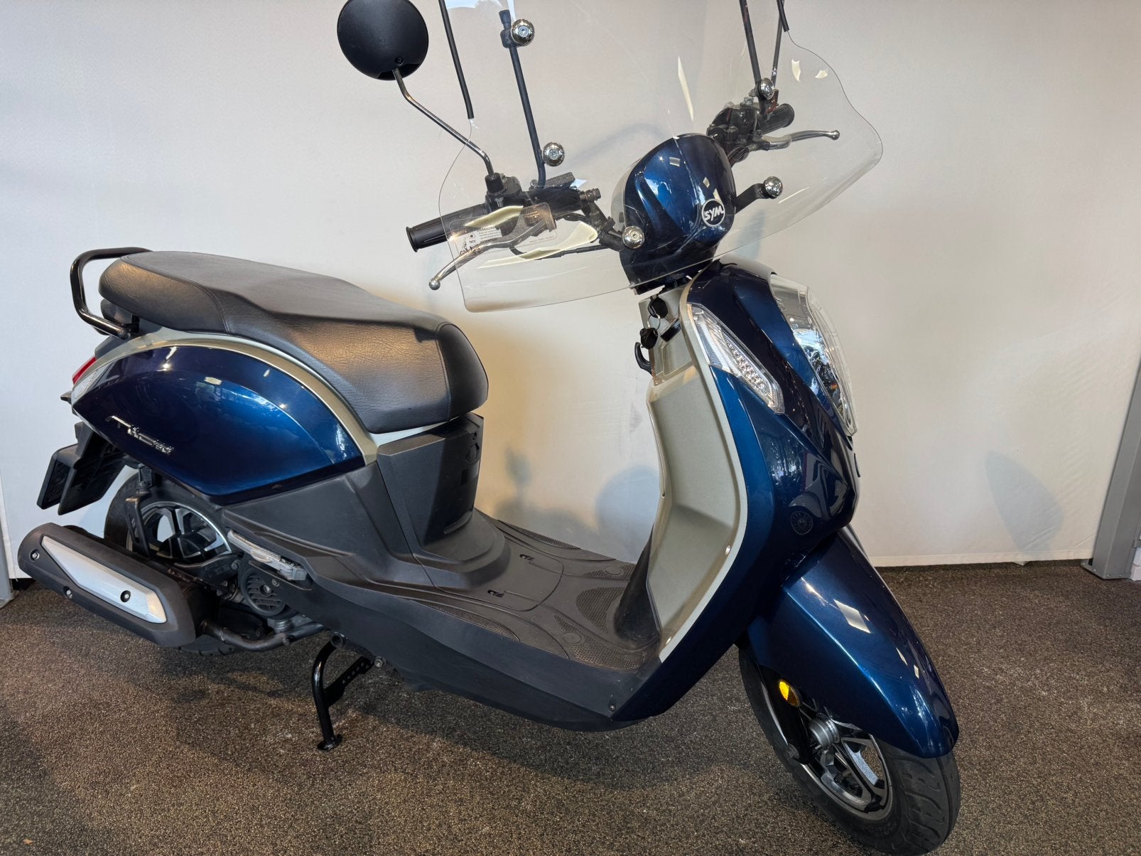 Sym Mio 50I bromscooter met slechts 6248km, Mio, Gebruikt, Maximaal 45 km/u, Ophalen of Verzenden