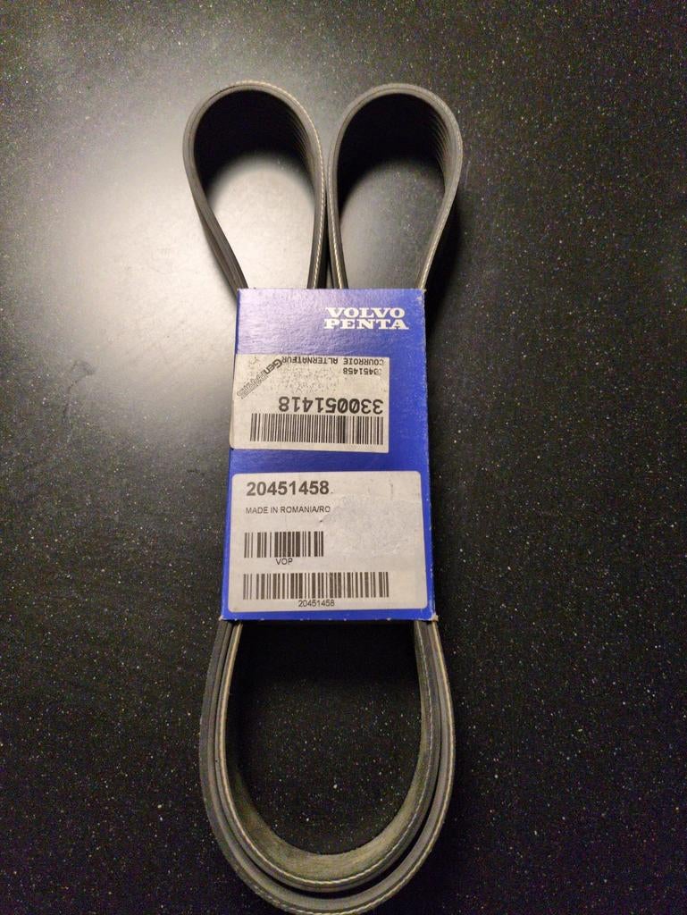 Multiriem Volvo Penta 20451458 - Nieuw, Auto-onderdelen, Motor en Toebehoren, Volvo, Nieuw, Ophalen of Verzenden
