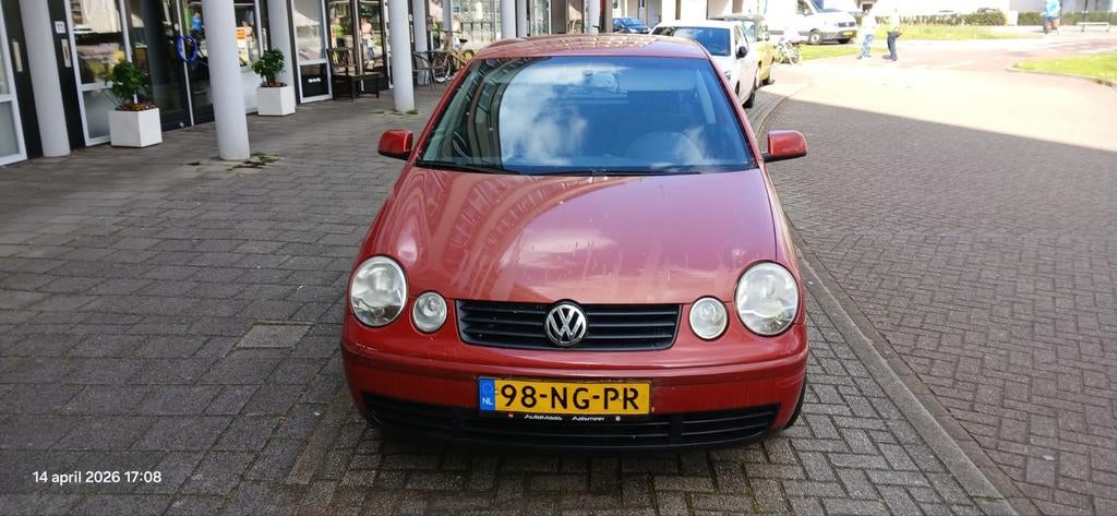 Volkswagen polo( 2003 ) 1.4 16 v highline 82.000 km  met apk, Auto diversen, Handleidingen en Instructieboekjes, Ophalen