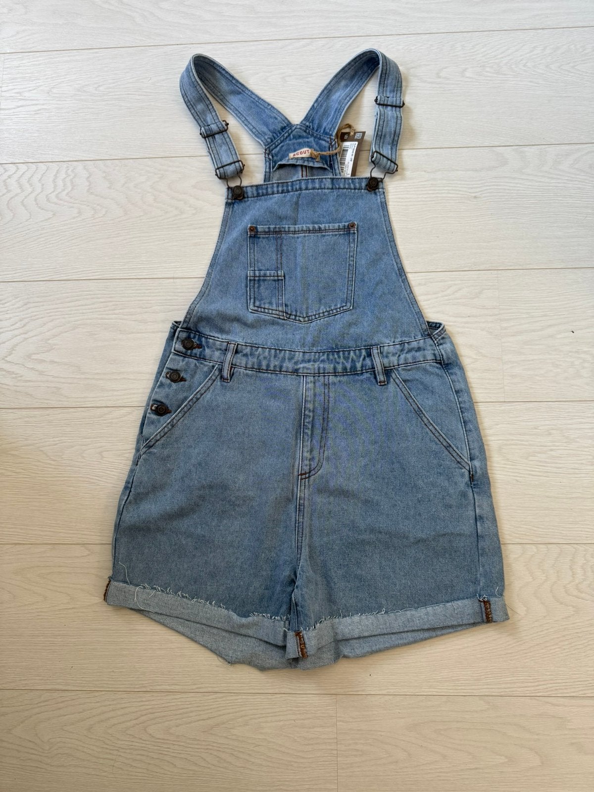 Nieuw jeans salopette maat M, Ophalen of Verzenden, Nieuw, Blauw, W28 - W29 (confectie 36)