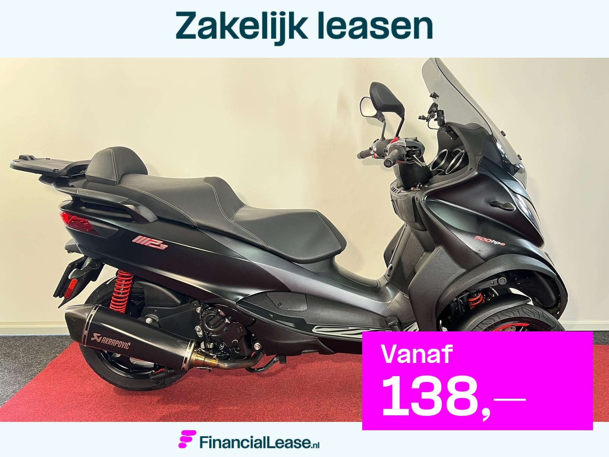 Piaggio 500 MP3 HPE Business, Scooter, ABS, 493 cc, Automaat