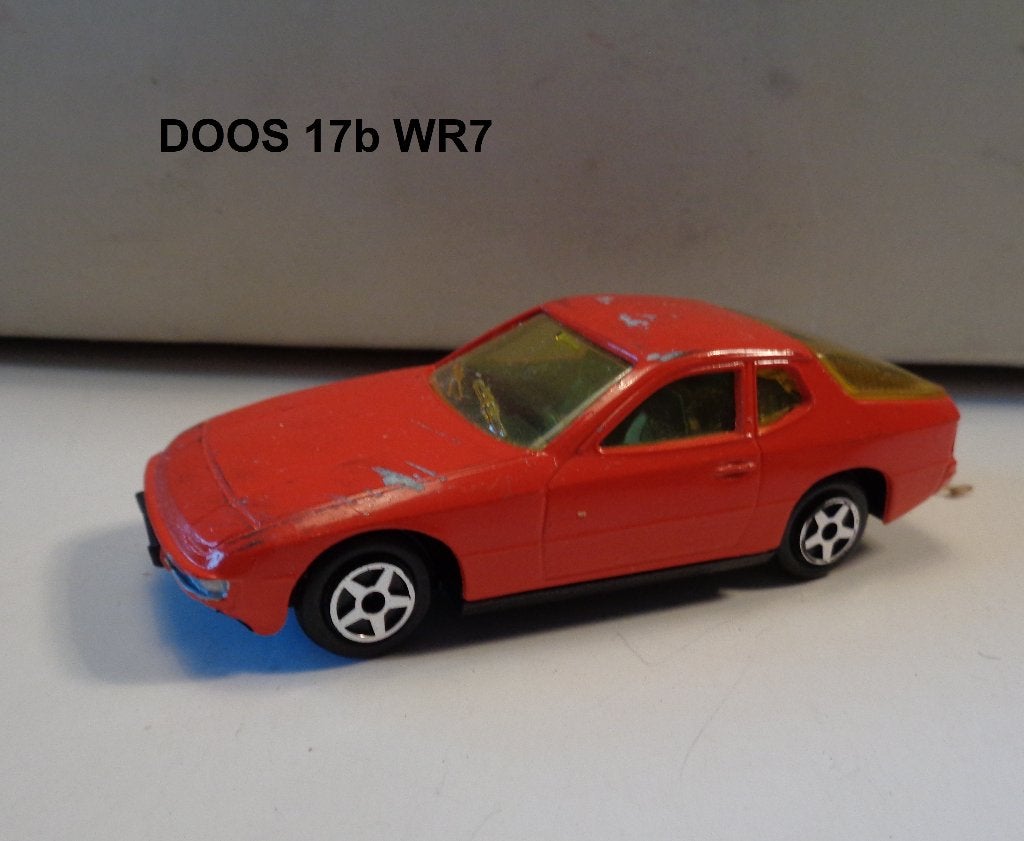 norev [porsche 924, Hobby en Vrije tijd, Modelauto's | 1:43, Ophalen of Verzenden, Zo goed als nieuw, Auto, Norev