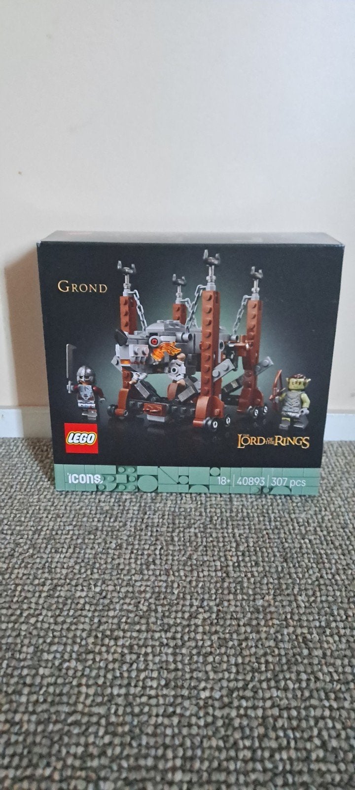 Lego Lord of the Rings Grond 40893, Ophalen of Verzenden, Nieuw, Overige merken