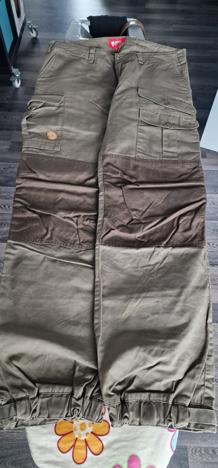 Dames Fjällräven G-1000 Outdoor Broek - Maat 44 (EU), Sport en Fitness, Bergsport en Wandelen, Kleding, Ophalen of Verzenden