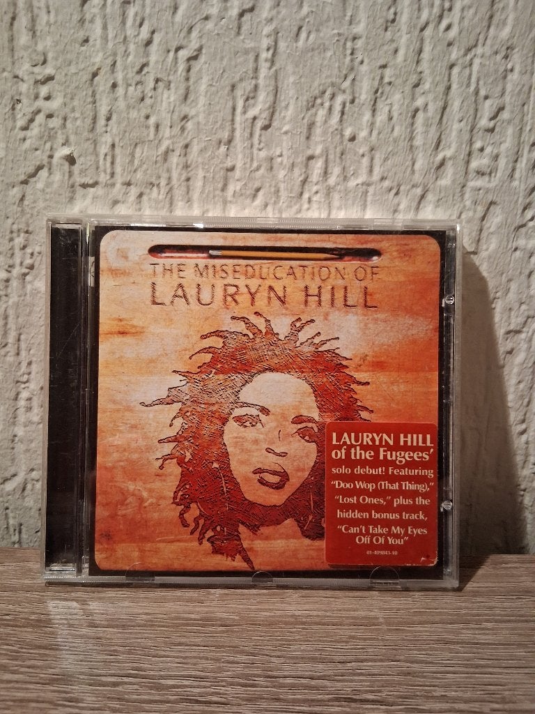 Cd Lauryn Hill - The Miseducation Of, Ophalen of Verzenden, Gebruikt, Album