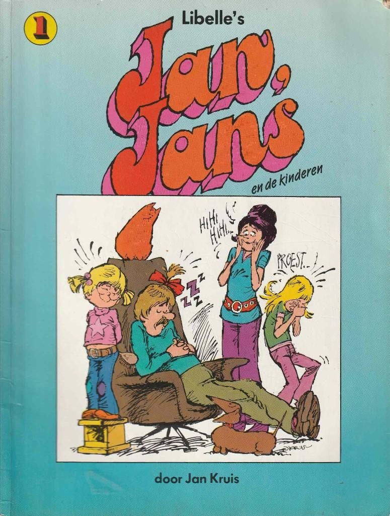 Jan, Jans en de kinderen 01 Libelle-abonnee-uitgave 1e druk, Boeken, Stripboeken, Eén stripboek, Ophalen of Verzenden, Zo goed als nieuw