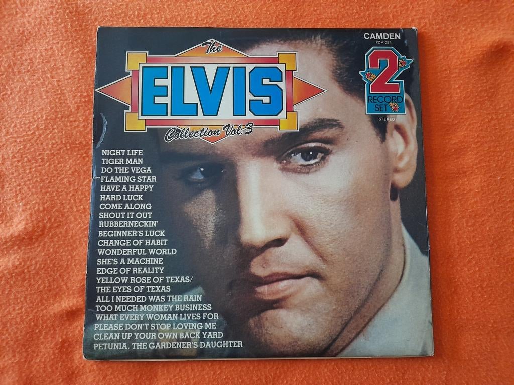 Elvis Presley - The Elvis Presley Collection vol 3(2LP 1979), Gatefold hoes, Ophalen of Verzenden, Gebruikt, 12 inch