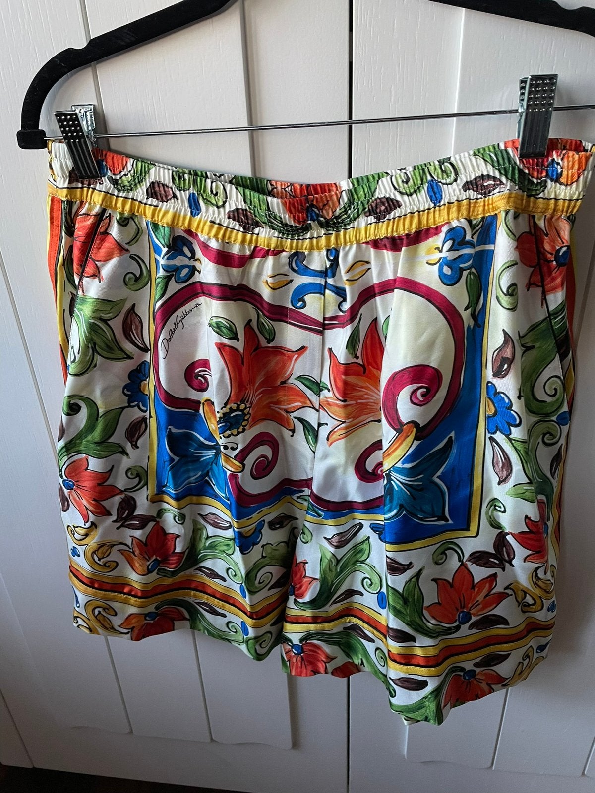 Shorts Dolce & Gabbana, Kleding | Dames, Ophalen of Verzenden, Nieuw, Meerkleurig, Zwembroek of Short