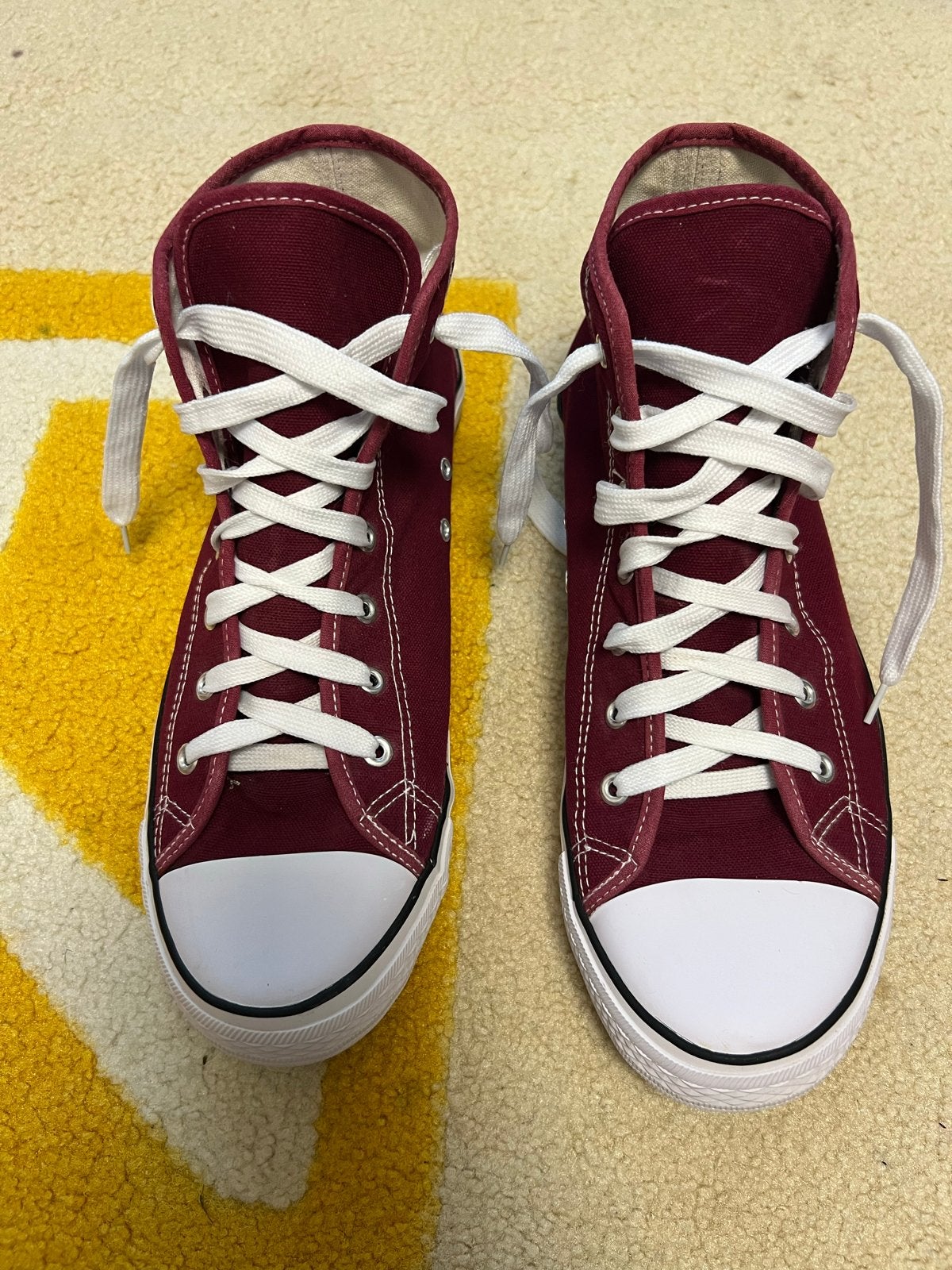 Panther hoge sneakers, maat 45, bordeauxrood, Ophalen of Verzenden, Nieuw, Rood, Sneakers of Gympen