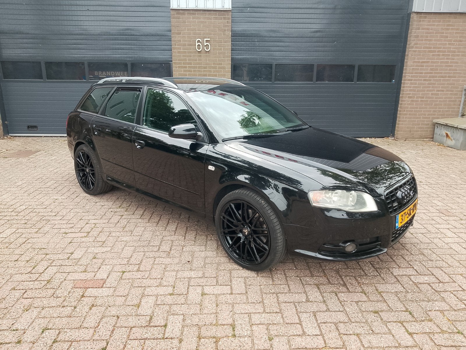Audi A4 B7 2.0 Tfsi Quattro avant Pro S-line inruil mogelijk, Automaat, Euro 5, Zwart, A4