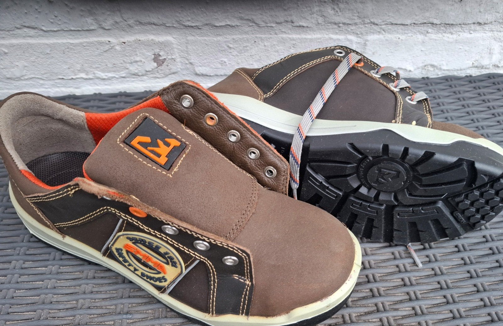 Emma Ruffneck werkschoenen  maat 39 15 euro, Ophalen, Schoenen, Nieuw, Dames