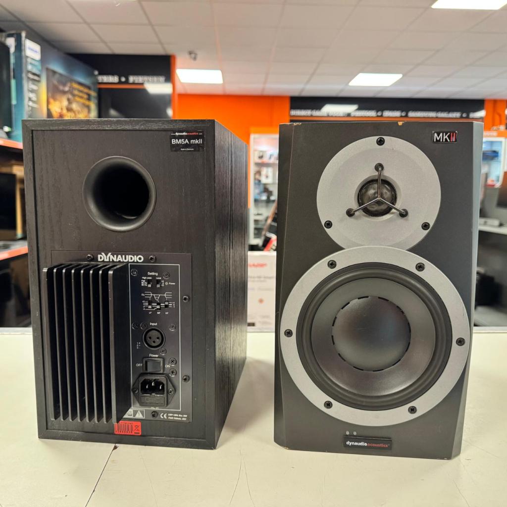 Dynaudio BM5A MKII Studio Monitors Set van 2, Flex Ltd., Zo goed als nieuw, https://flex.com/contact-us, Nobelstraat 10, 5807 GA Oostrum LB, Limburg, Nederland