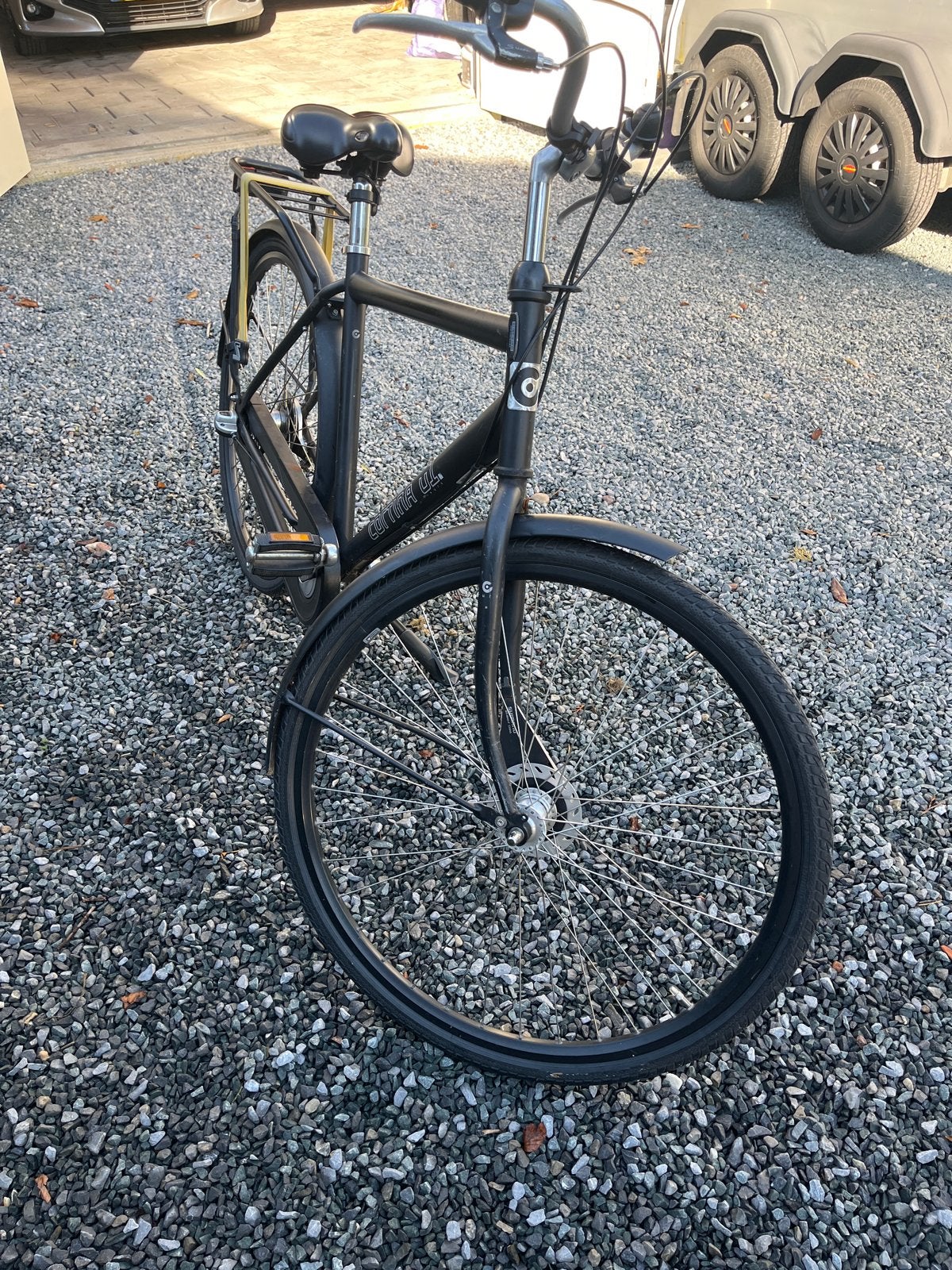 Cortina U4 Transportfiets Jongens 51, Ophalen, Gebruikt, 26 inch of meer, Versnellingen