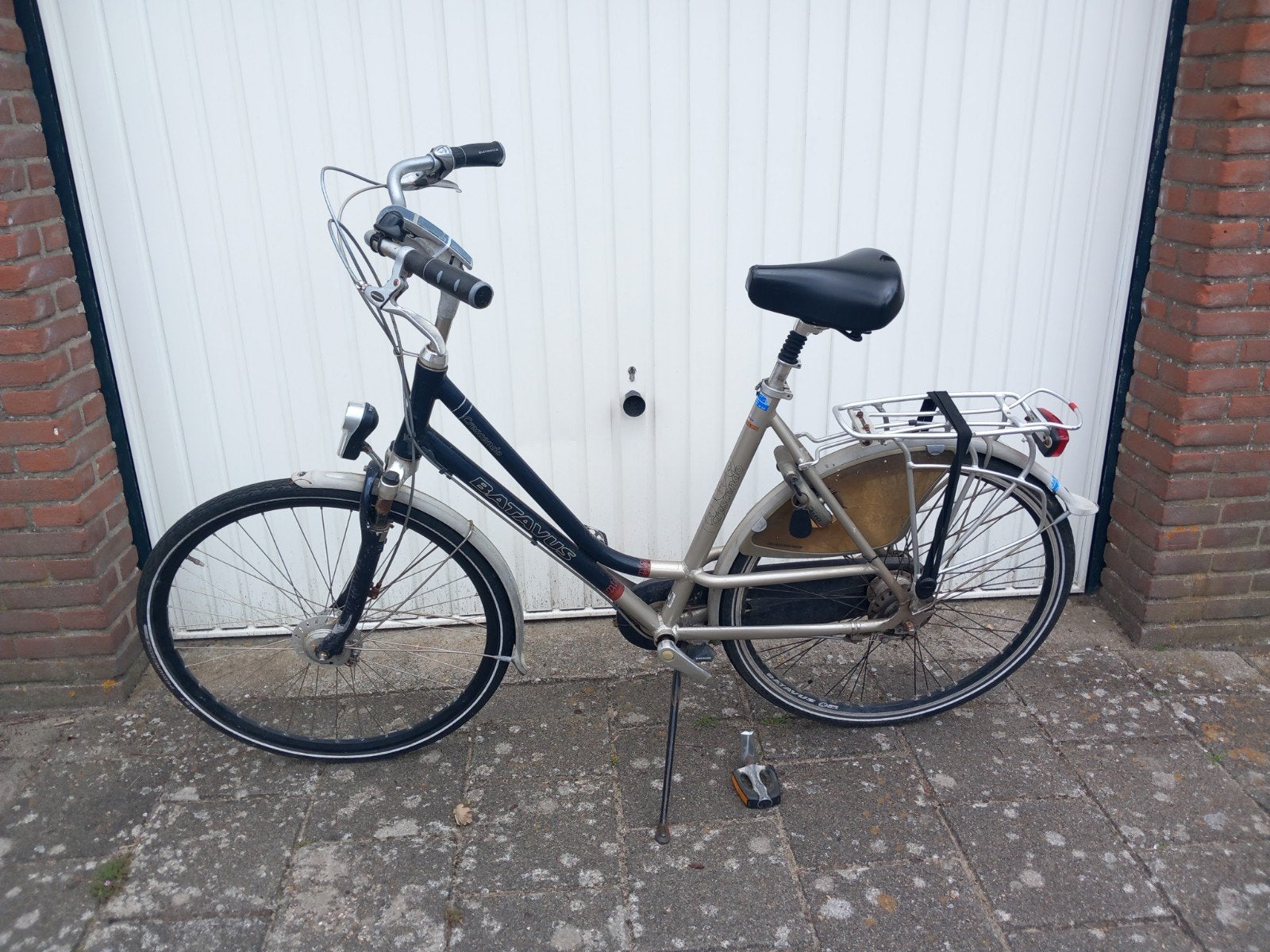 Batavus damesfiets, Ophalen, Versnellingen, Batavus, 53 tot 56 cm