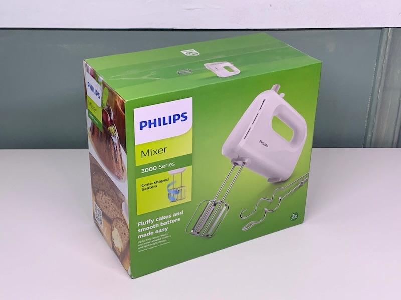 Philips mixer 3000 series, Ophalen of Verzenden, Nieuw, 3 snelheden of meer