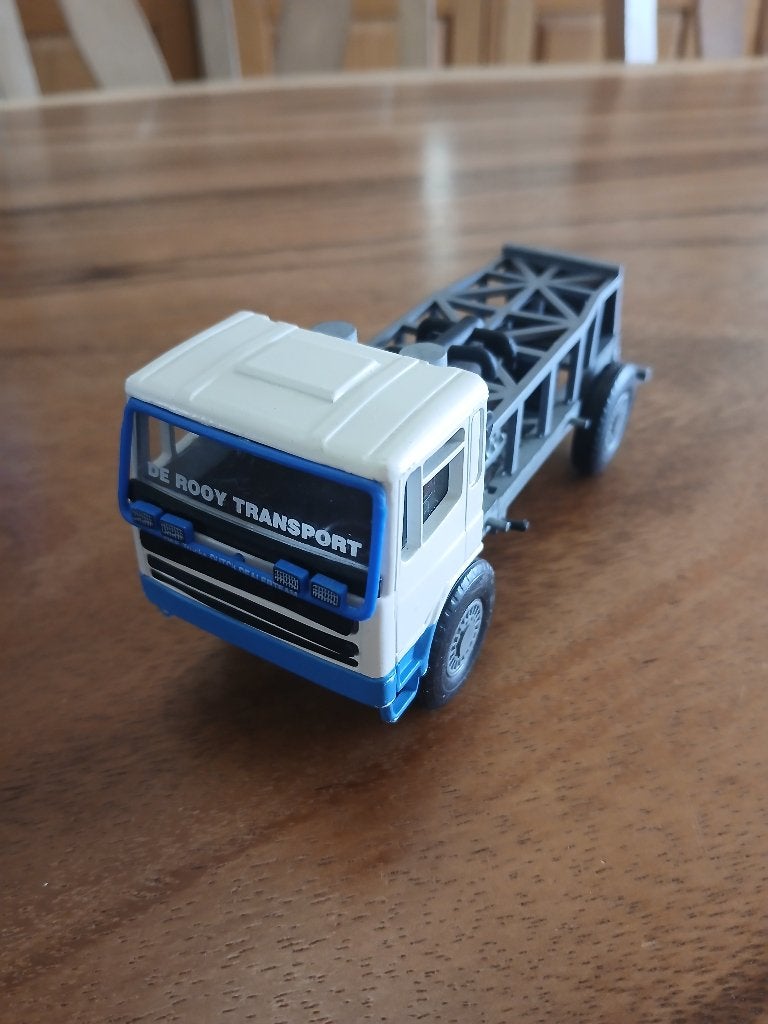 Dakar Turbo Twin 2 Theo vd Rijt, Ophalen of Verzenden, Nieuw, Bus of Vrachtwagen, Overige merken