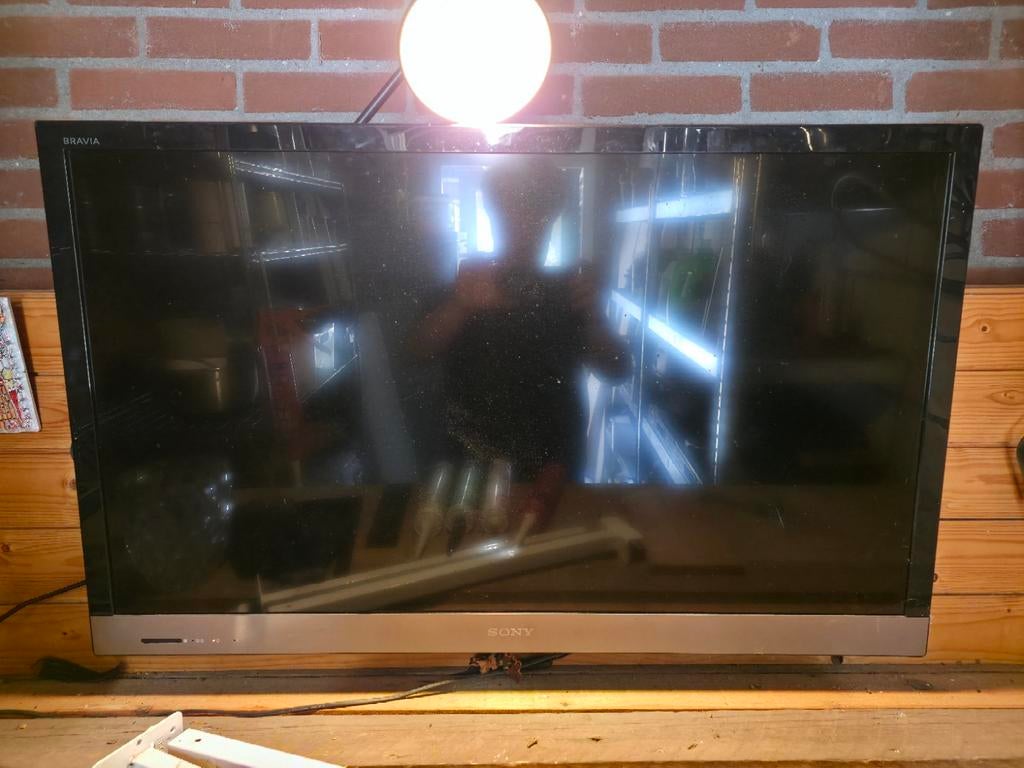 Sony Bravia 40 inch TV, Ophalen, Gebruikt, 50 Hz, Sony