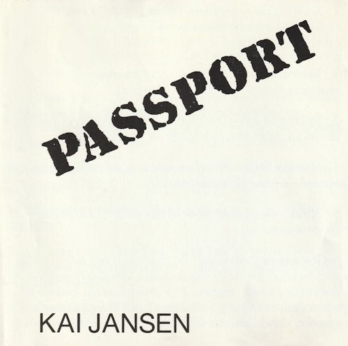 Kai Jansen - Passport (CD), Ophalen of Verzenden, Gebruikt, Progressive